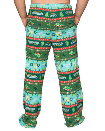 National Lampoon Griswold Fair Isle Christmas Lounge Pants