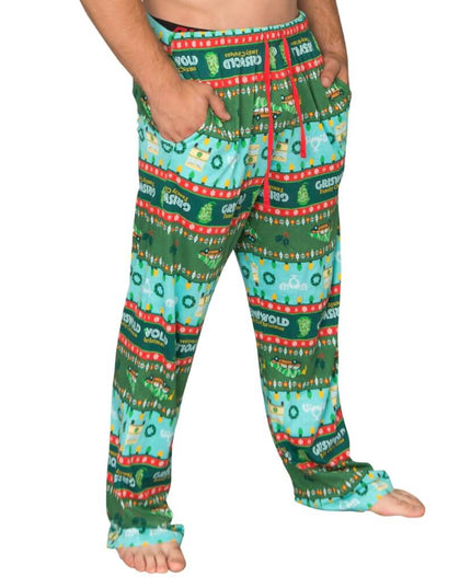 National Lampoon Griswold Fair Isle Christmas Lounge Pants
