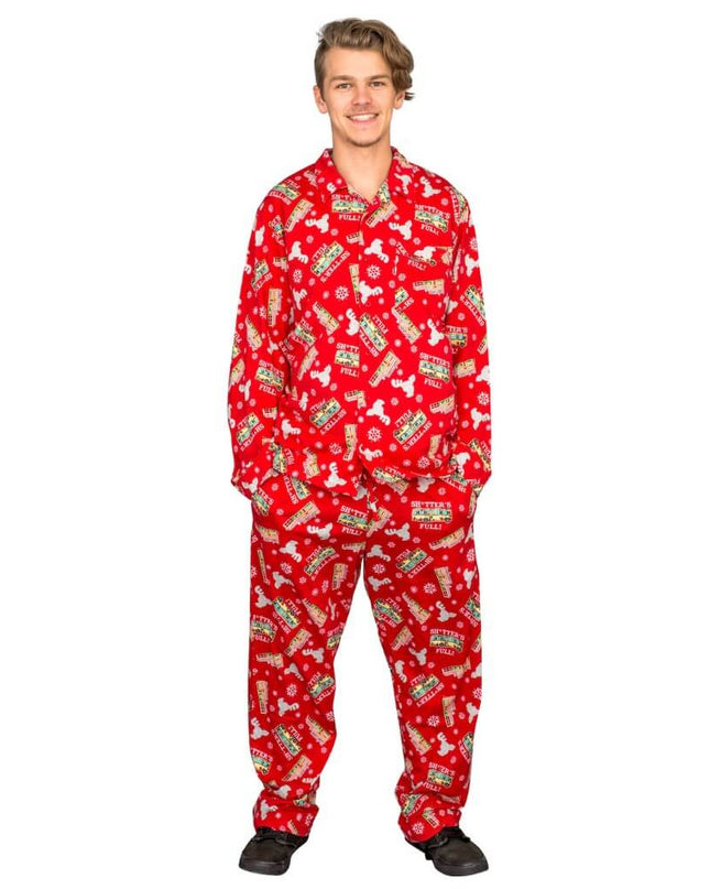 National Lampoon Griswold Family Christmas Pajamas