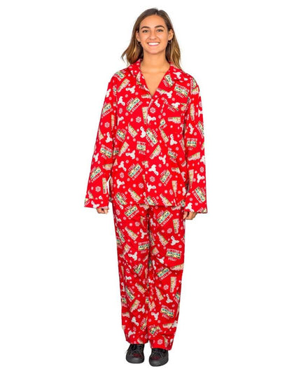 National Lampoon Griswold Family Christmas Pajamas