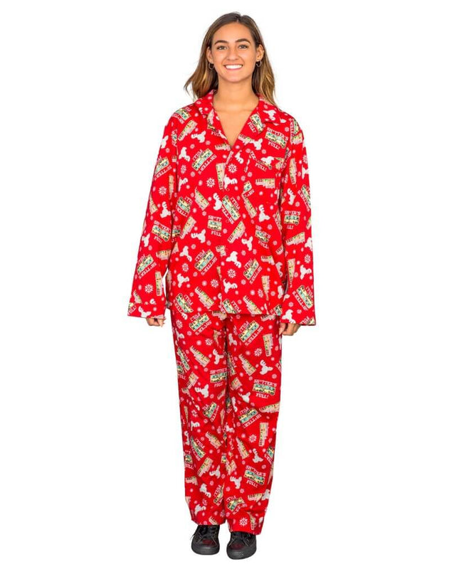 National Lampoon Griswold Family Christmas Pajamas