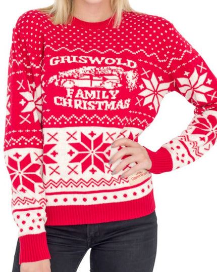 Women's National Lampoon Griswold Family Ugly Sweater