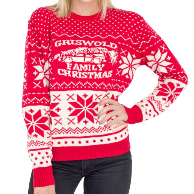 Women's National Lampoon Griswold Family Ugly Sweater