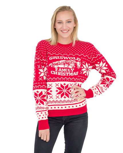 Women's National Lampoon Griswold Family Ugly Sweater