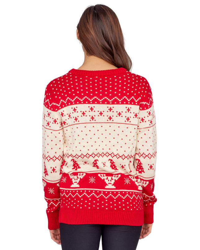 Women's National Lampoon's Shitter's Full Christmas Sweater