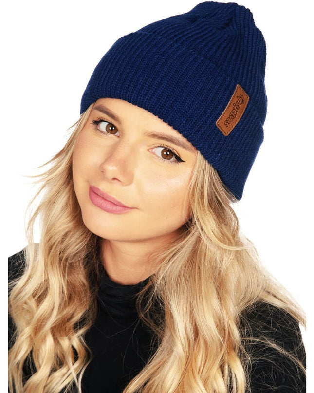 Navy Blue Beanie