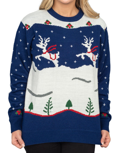 Step Brothers Prancing Reindeer Sweater