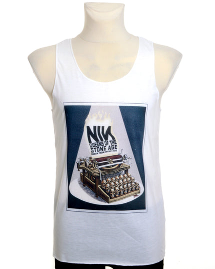 NIN Band Tank Top for Men and Women