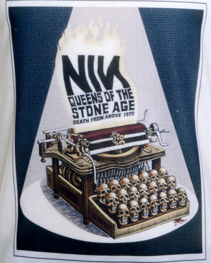 NIN Band Tank Top for Men and Women