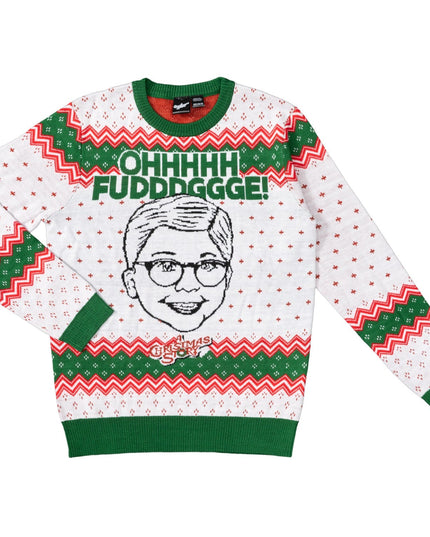 A Christmas Story Ralphie "Ohh Fuddggee" Ugly Sweater