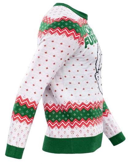 A Christmas Story Ralphie "Ohh Fuddggee" Ugly Sweater