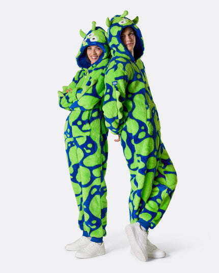 Women's Alien Halloween Onesie