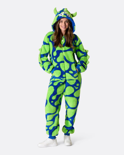 Women's Alien Halloween Onesie