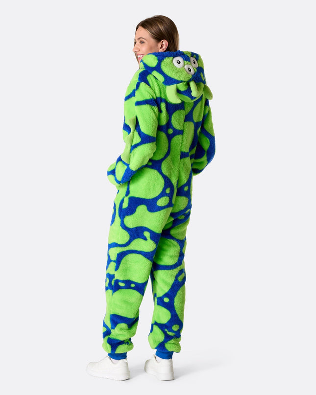 Women's Alien Halloween Onesie