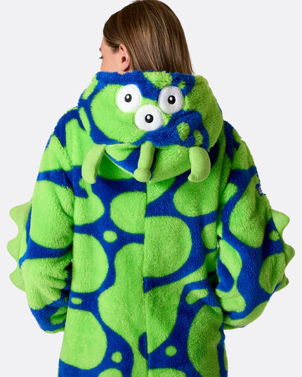 Women's Alien Halloween Onesie