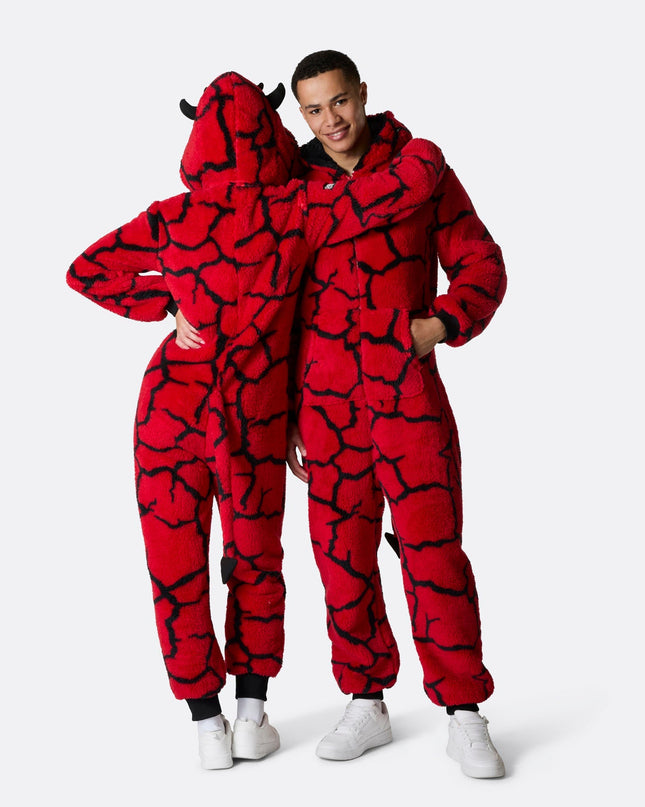 Women's Devil Halloween Onesie