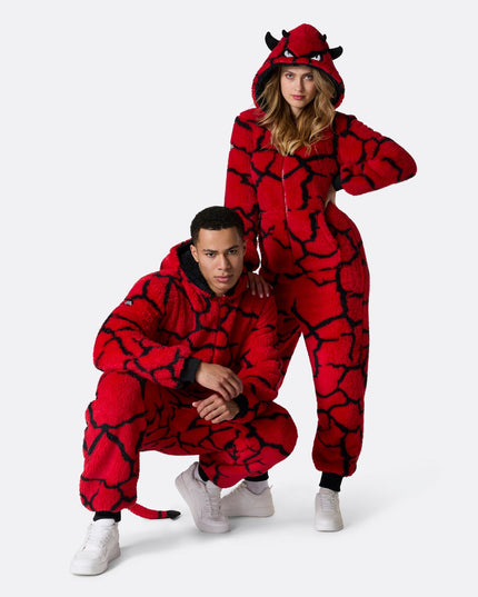 Women's Devil Halloween Onesie