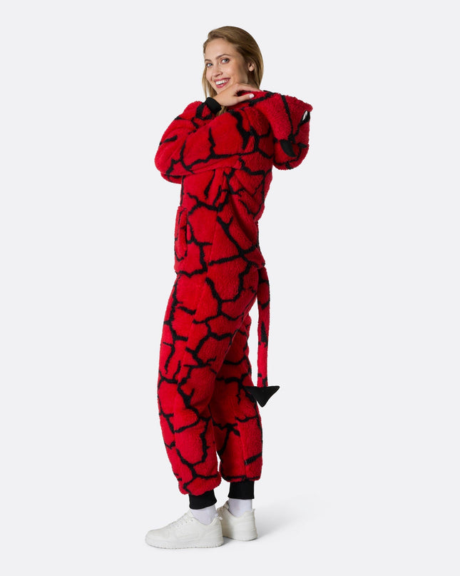 Women's Devil Halloween Onesie