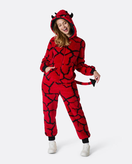 Women's Devil Halloween Onesie