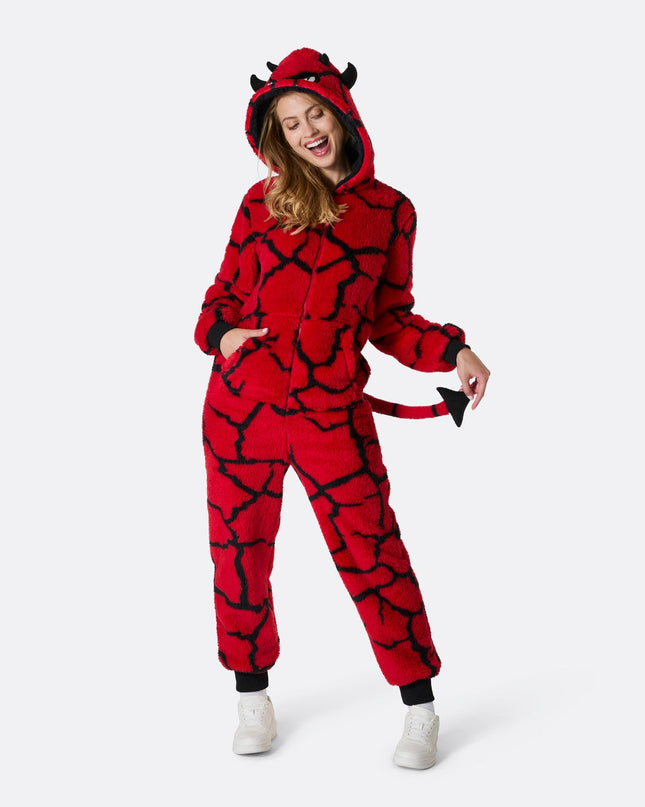 Women's Devil Halloween Onesie