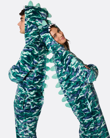 Men's Dinosaur Onesie