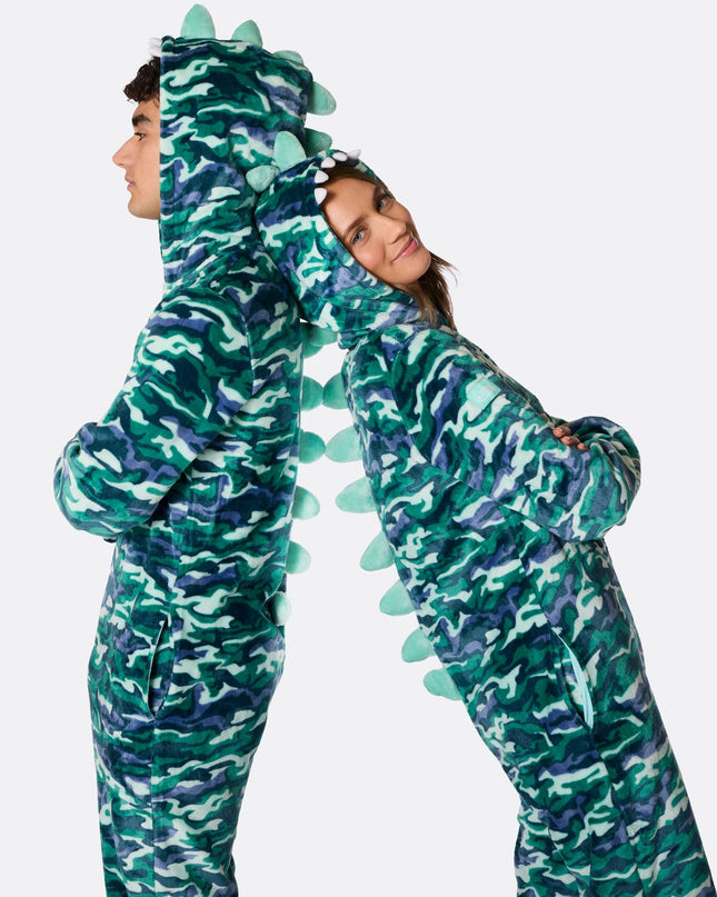 Men's Dinosaur Onesie