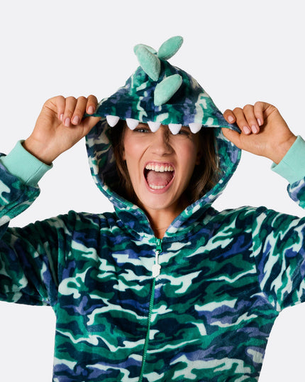 Women's Dinosaur Halloween Onesie