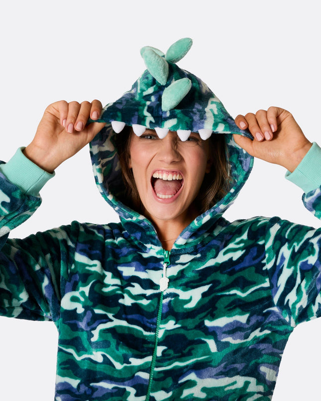 Women's Dinosaur Halloween Onesie