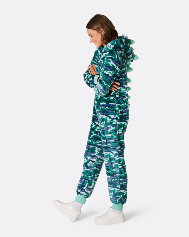 Women's Dinosaur Halloween Onesie