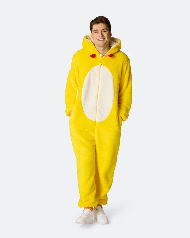 Men's Easter Chicken Onesie