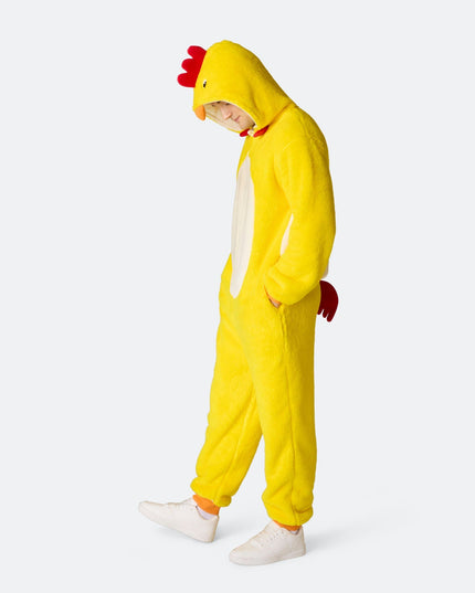 Men's Easter Chicken Onesie