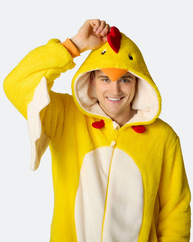 Men's Easter Chicken Onesie
