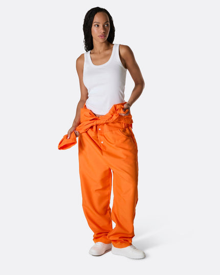 Women's Prisoner Halloween Onesie - Playful Costume for Parties