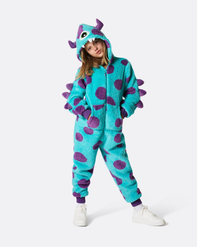 Kids' Monster Halloween Bodysuit