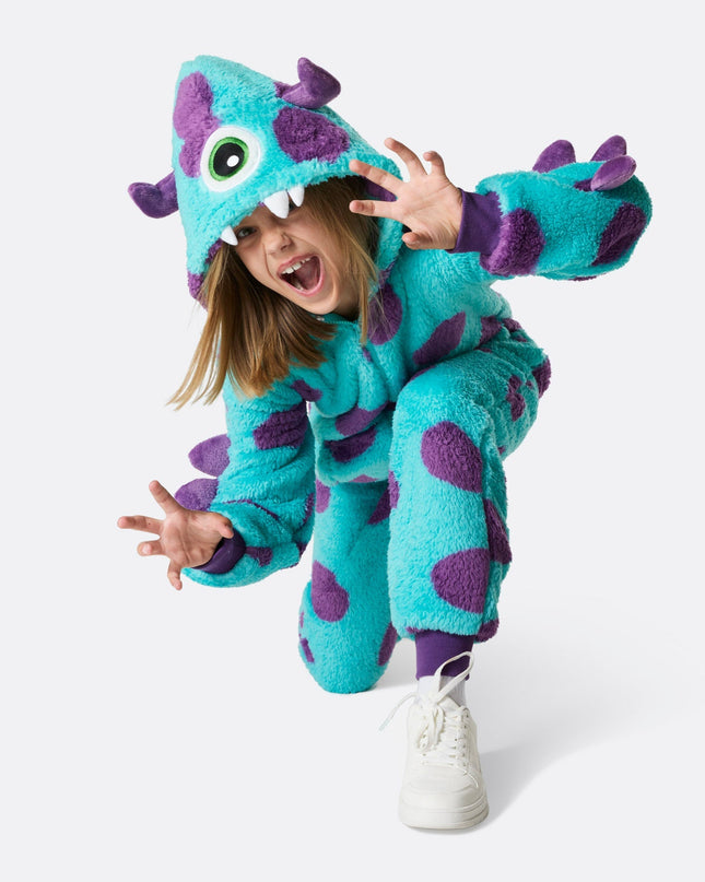 Kids' Monster Halloween Bodysuit