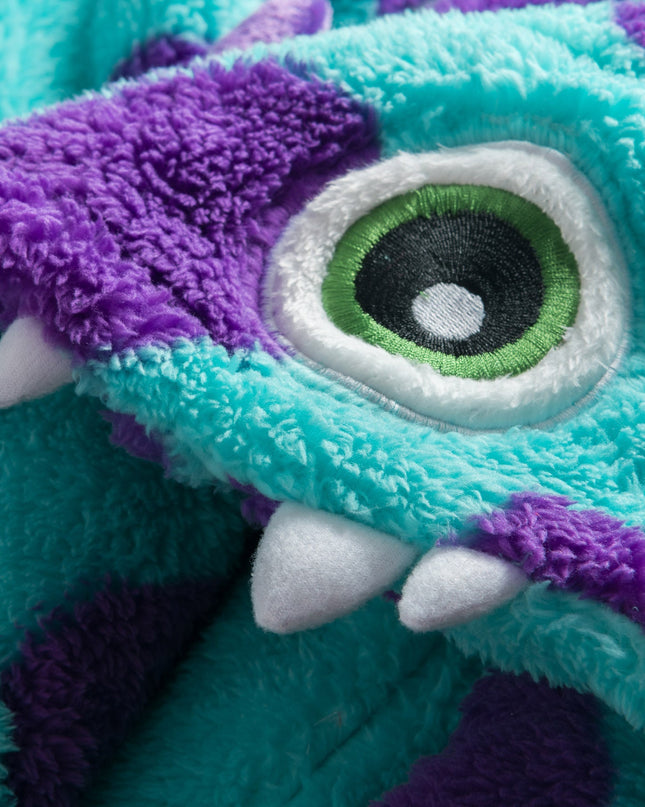 Kids' Monster Halloween Bodysuit