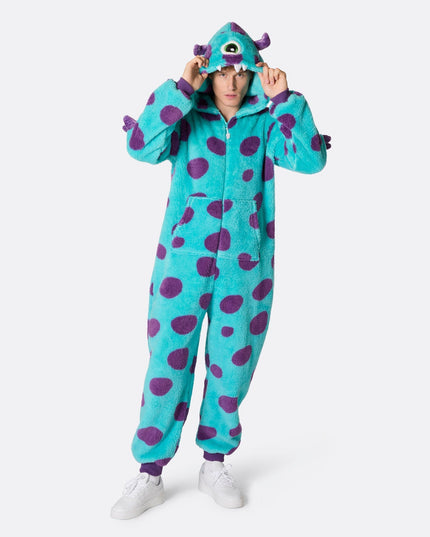 Men's Monster Halloween Onesie