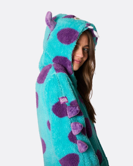 Women's Monster Onesie for Halloween Comfort and Fun