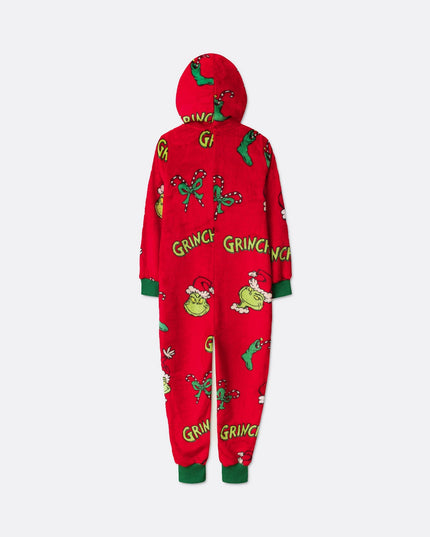 Kids' The Grinch Christmas Onesie for Festive Fun