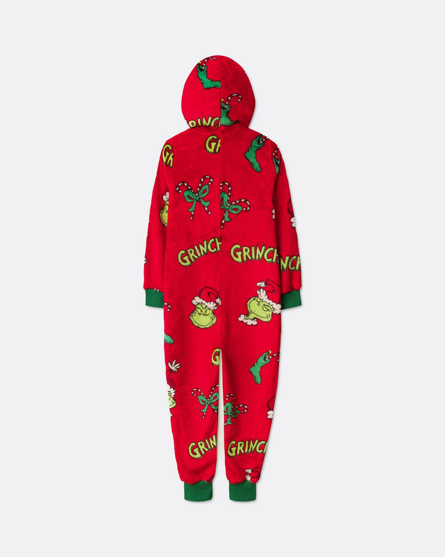 Kids' The Grinch Christmas Onesie for Festive Fun