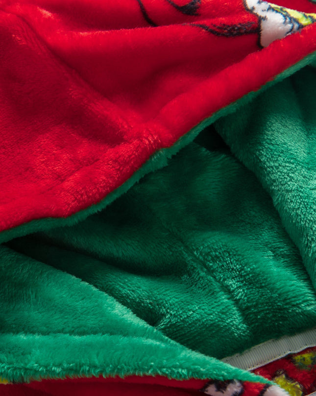 Kids' The Grinch Christmas Onesie for Festive Fun