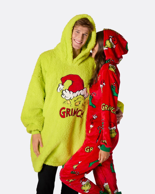 Men's The Grinch Christmas Onesie