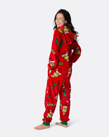 Women's The Grinch Christmas Onesie