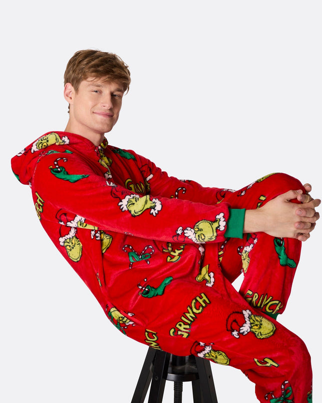 Men's The Grinch Christmas Onesie