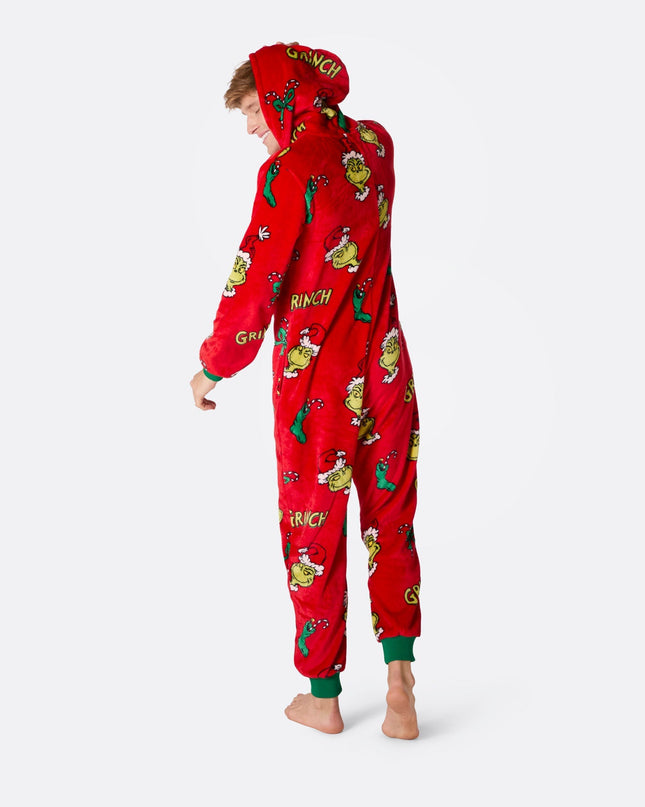 Men's The Grinch Christmas Onesie