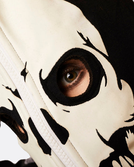 Men's Skeleton Halloween Onesie