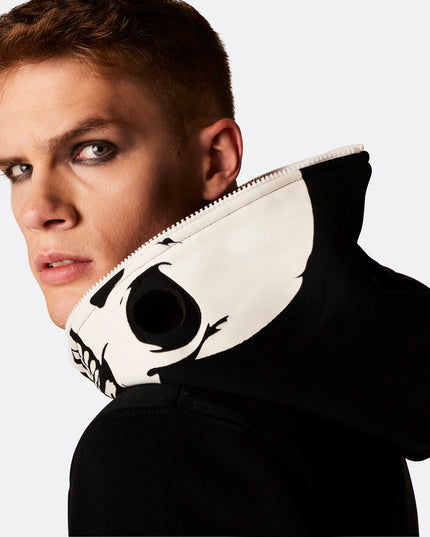 Men's Skeleton Halloween Onesie