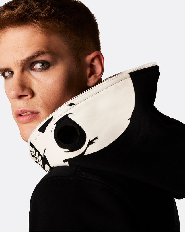 Men's Skeleton Halloween Onesie