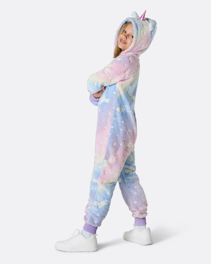 Kids' Unicorn Onesie for All-Year Comfort