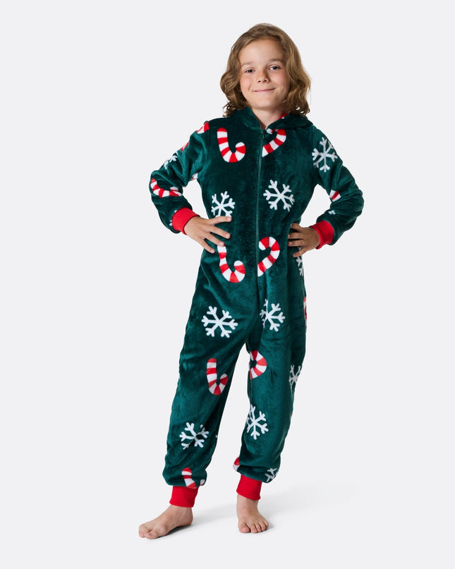 Candy Cane Onesie for Kids